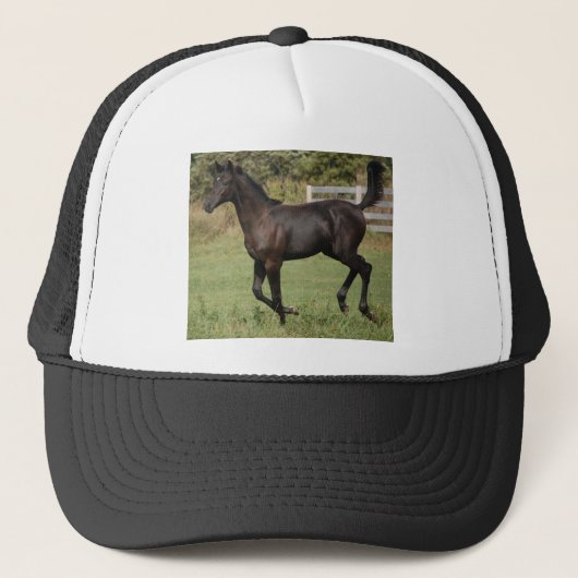 Running-Horse-2 Truckerkappe (Vorderseite)