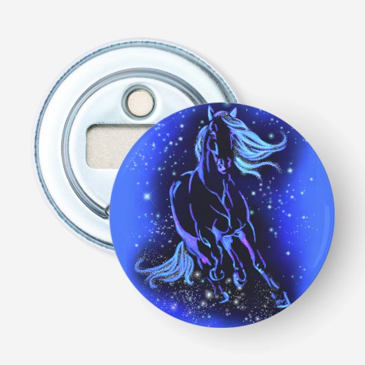 Running Horse Bottle Opener Flaschenöffner (Vorderseite)