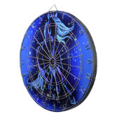 Running Horse Dart Board Dartscheibe (Vorderseite rechts)