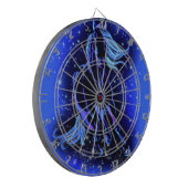 Running Horse Dart Board Dartscheibe (Vorderseite Links)