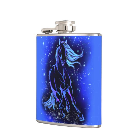 Running Horse Flask Flachmann (Links)