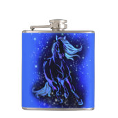 Running Horse Flask Flachmann (Vorderseite)