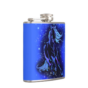 Running Horse Flask Flachmann