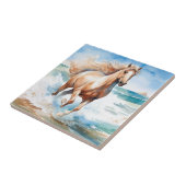 Running Horse Fliese (Seite)
