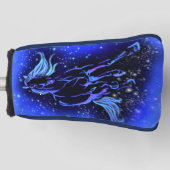 Running Horse Golf Head Cover Headcover (Vorderseite)