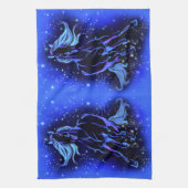 Running Horse Kitchtuch Geschirrtuch (Vertikal)