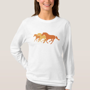 Running Horse (Orange) T-Shirt
