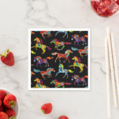 Running Horse Paper Napkins Serviette (Beispiel)