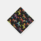 Running Horse Paper Napkins Serviette (Ecke)
