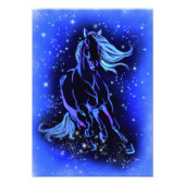 Running Horse Poster (Vorne)