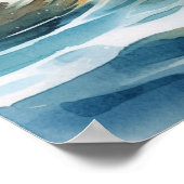 Running Horse Poster (Ecke)