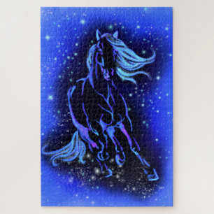 Running Horse Puzzle