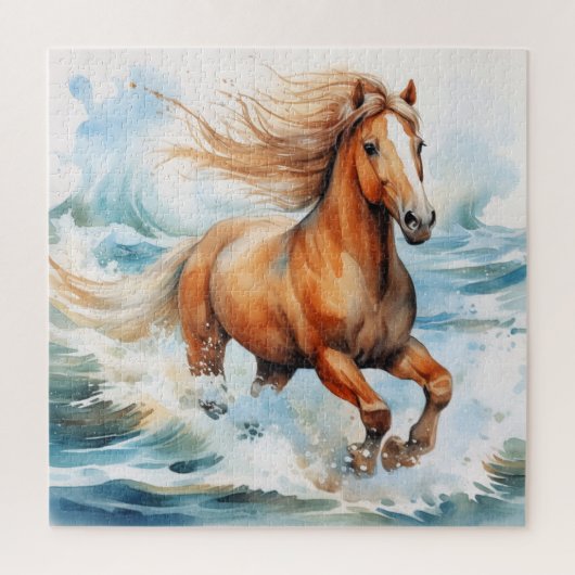 Running Horse Puzzle (Vertikal)