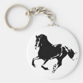 Running Horse Schlüsselanhänger