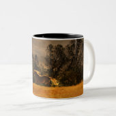 Running Horse Tasse (VorderseiteRechts)