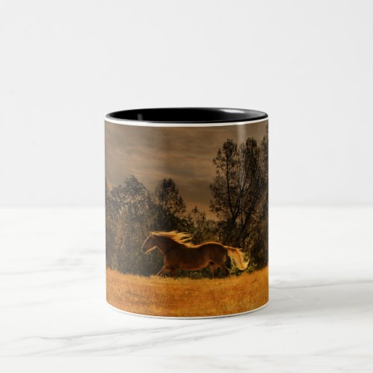Running Horse Tasse (Mittel)