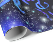 Running Horse Wrapping Paper Geschenkpapier (Rolleneckpunkt)