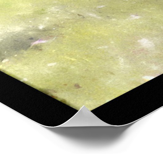 Running Horses Collage Poster (Ecke)