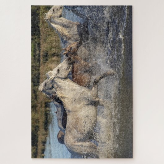 Running Horses Puzzle (Vertikal)