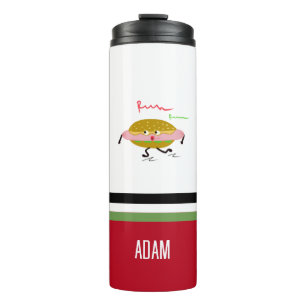 Running-Hotdog Thermosbecher