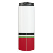 Running-Hotdog Thermosbecher (Rückseite)
