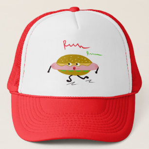 Running-Hotdog Truckerkappe