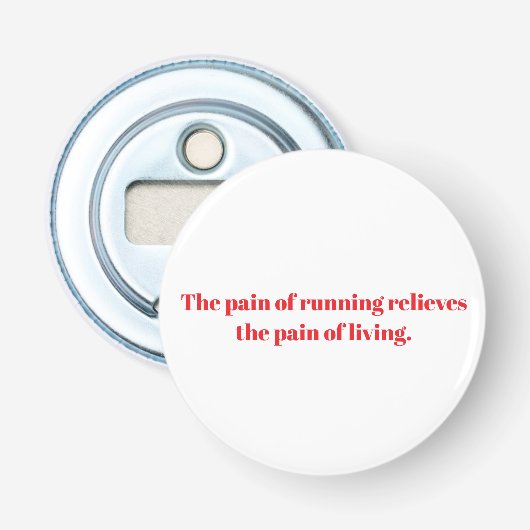 Running inspiration  flaschenöffner (Vorderseite)