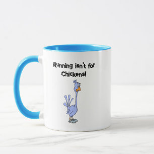 Running Isn nicht für Hühner - Marathon-Spaß Tasse