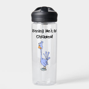 Running Isn nicht für Hühner - Marathon-Spaß Trinkflasche