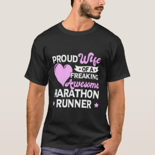 Running Joggen Marathon Runner T-Shirt