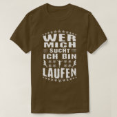 Running Jogging Runner Runner Jogger T-Shirt (Design vorne)