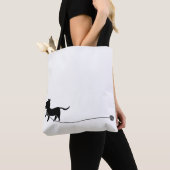 Running Kitten Tote Bag Tasche (Von Nahem)