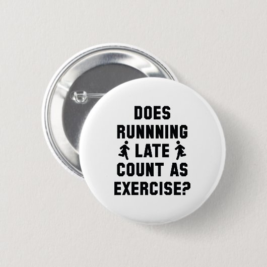 Running Late Button (Vorne & Hinten)