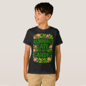 Running Late Is My Cardio Floral Funny Quote Gift T-Shirt (Vorne ganz)
