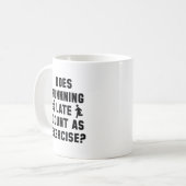 Running Late Kaffeetasse (Vorderseite Links)