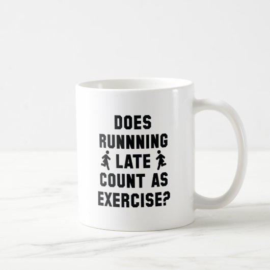 Running Late Kaffeetasse (Rechts)