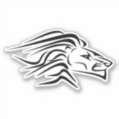 Running Lion Sticker (Vorderseite)