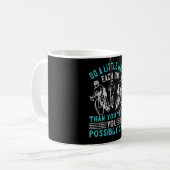 Running - Mach ein bisschen mehr, als du denkst Kaffeetasse (Vorderseite Links)