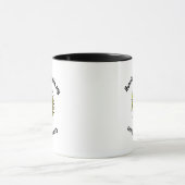 Running maintains my sunny personality tasse (Zentrum)