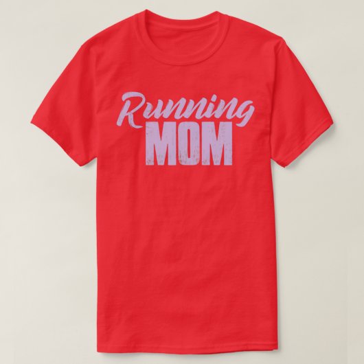 Running Mama Runner Geschenk Frau Runner Mama Girl T-Shirt (Design vorne)