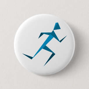 Running Man Button