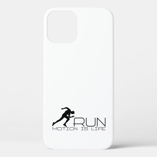 Running Man Case-Mate iPhone Hülle (Rückseite)