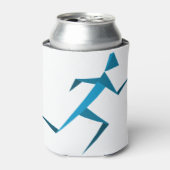 Running Man Dosenkühler (Kanne Vorderseite)