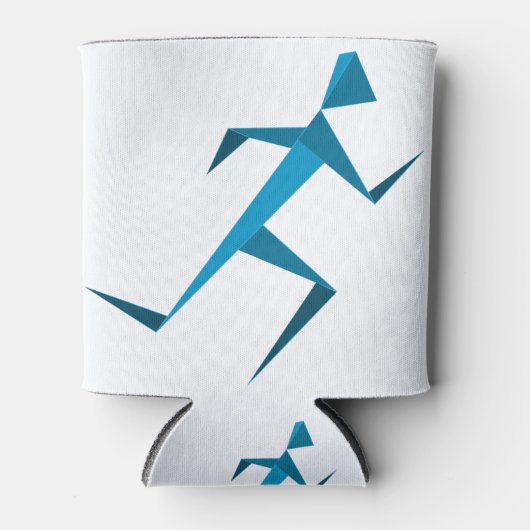 Running Man Dosenkühler (Vorderseite)