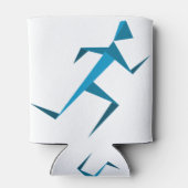 Running Man Dosenkühler (Rückseite)