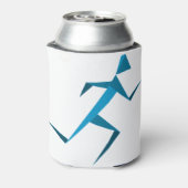 Running Man Dosenkühler (Kanne Rückseite)