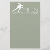 Running Man Flyer (Hinten)