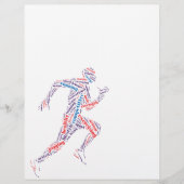 Running Man Flyer (Vorne)