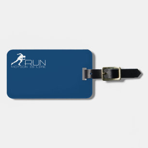 Running Man Gepäckanhänger
