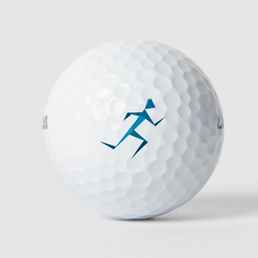 Running Man Golfball (Vorderseite)